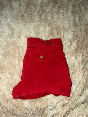 Red Women's Shorts - Unbranded